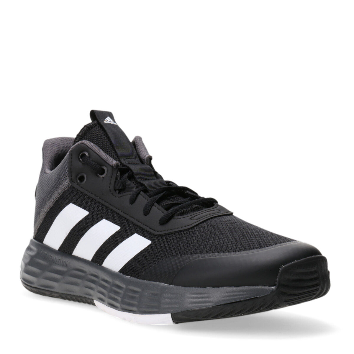 Championes de Hombre Adidas OwnTheGame - Negro - Blanco - Gris 