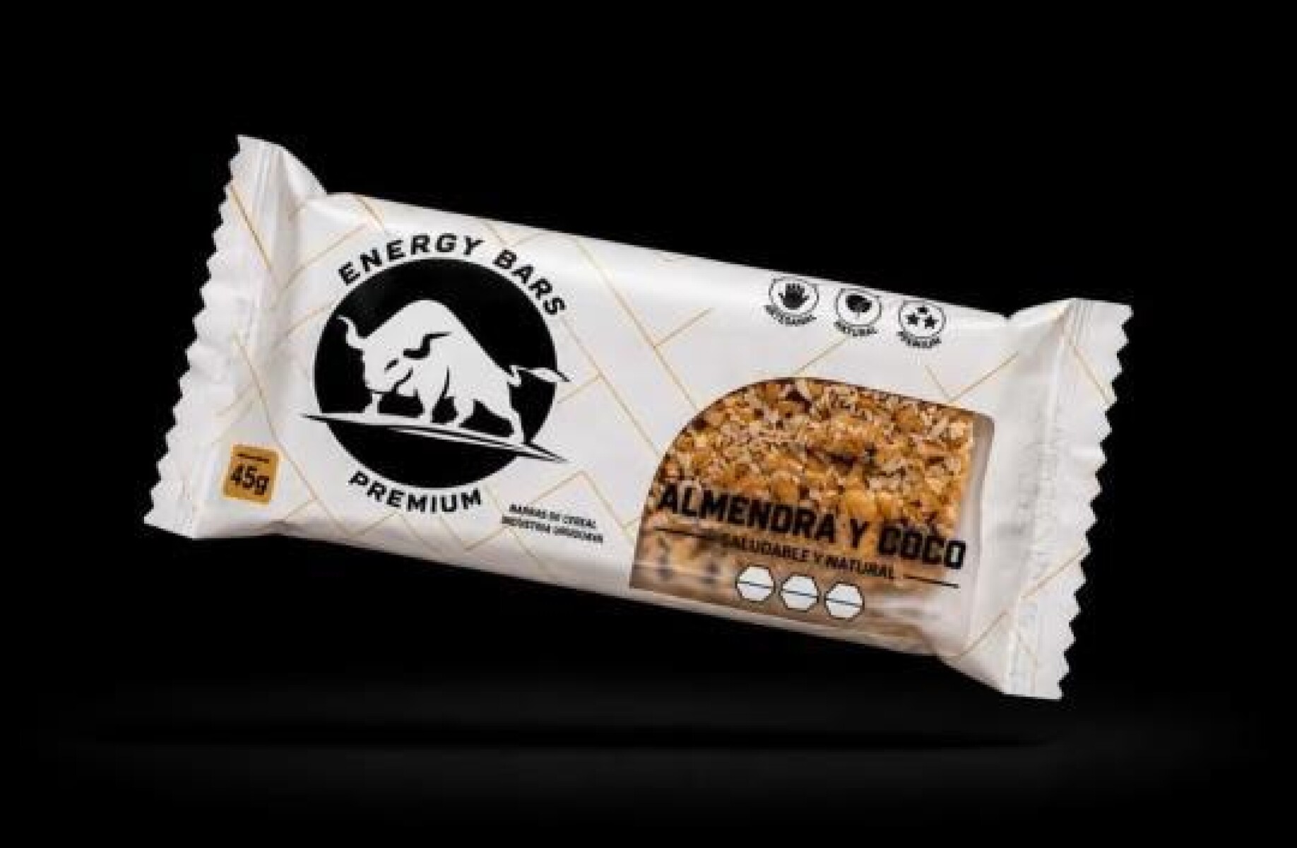 BARRITAS ENERGY BAR 45G COCO 