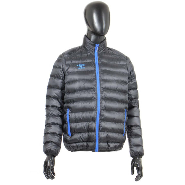 Campera Umbro Hombre Ultra Light Negro-azul Francia