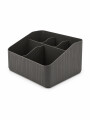 ORGANIZADOR MULTIUSO GRIS OSCURO