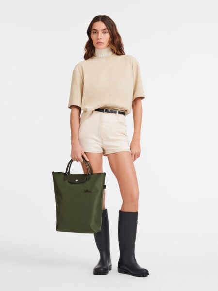 Longchamp - LE PLIAGE M TOTE BAG Azul medio