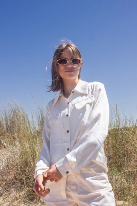 Camisa Ava Elegant Blanco