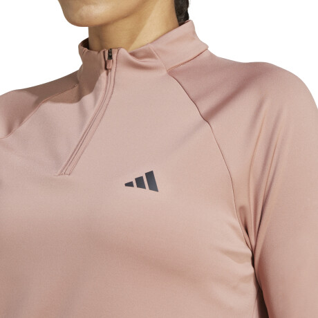 adidas TR-ES 1/4 ZIP PINK