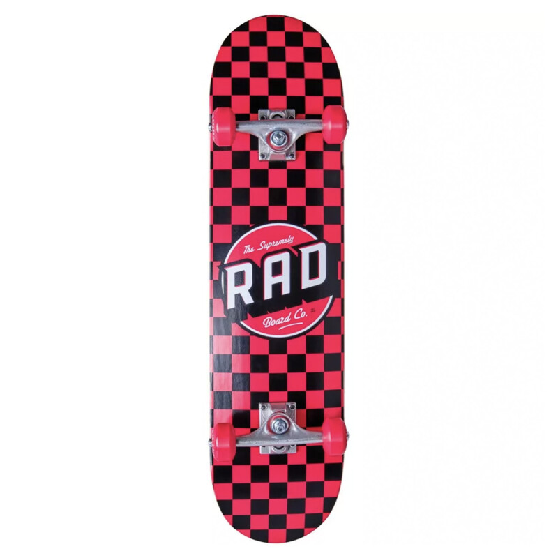 Skate armado RAD RED - 7.75" Skate armado RAD RED - 7.75"