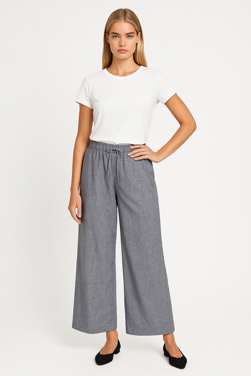 Pantalon Rousse Azul Piedra