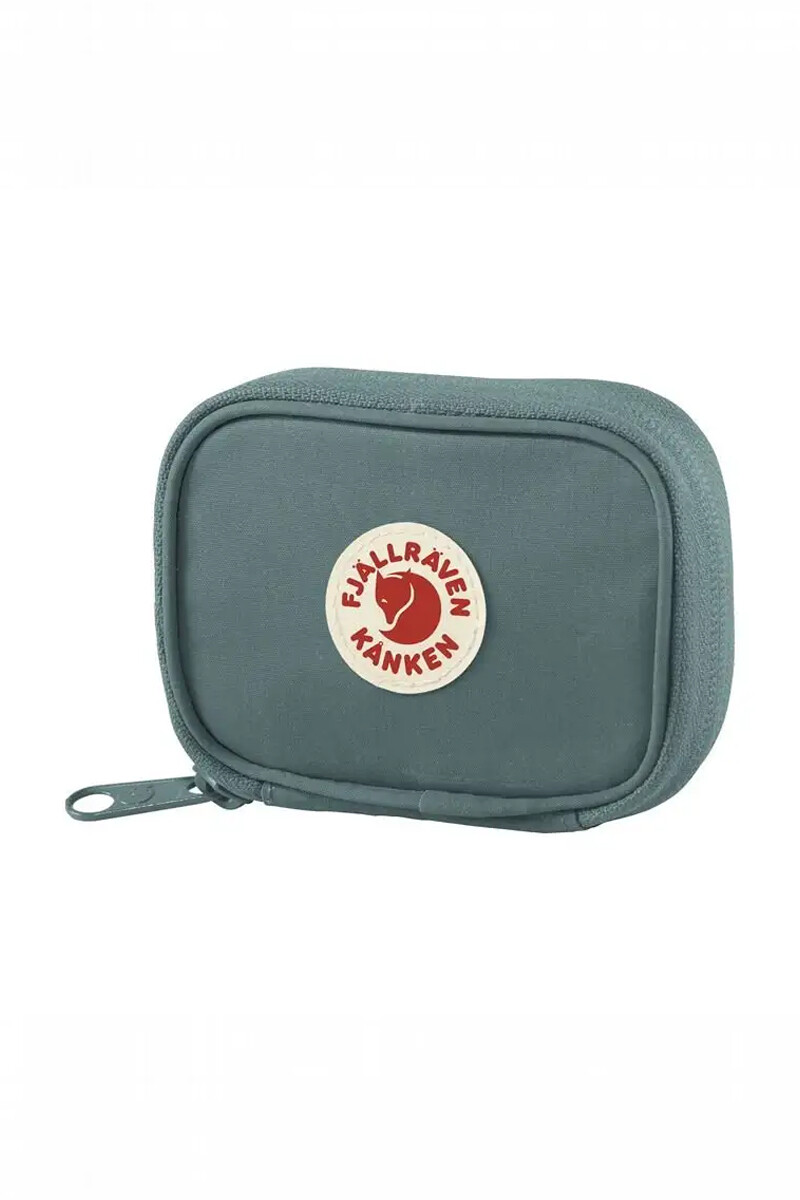 Kanken Card Wallet Frost Green