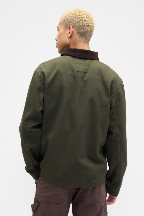 Campera Barn Hombre Ripe Olive