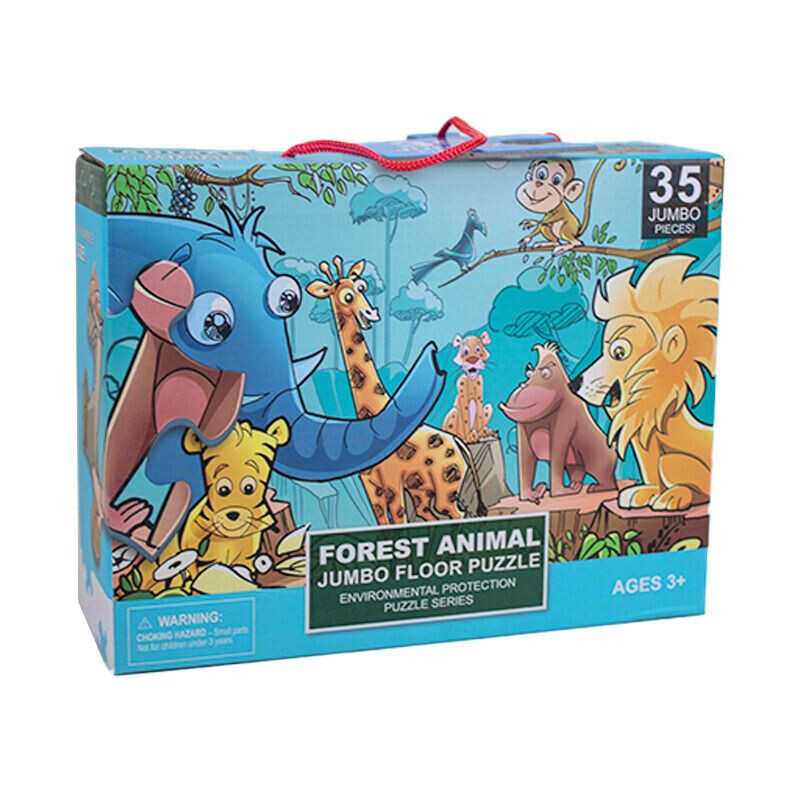Puzzle Diseño Animales Puzzle Diseño Animales