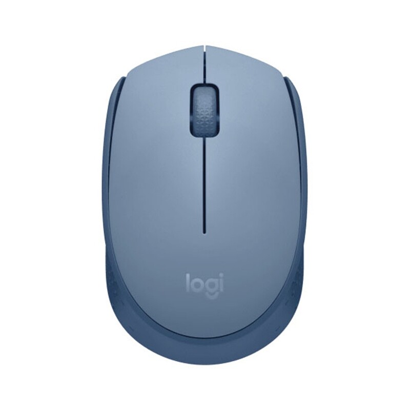 Mouse inalámbrico Logitech 910-006863 M170 Blue Gray Mouse inalámbrico Logitech 910-006863 M170 Blue Gray