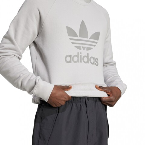 BUZO adidas ADICOLOR CLASSICS TRIFOLIO Grey