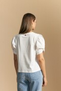 REMERA LIRIO Blanco