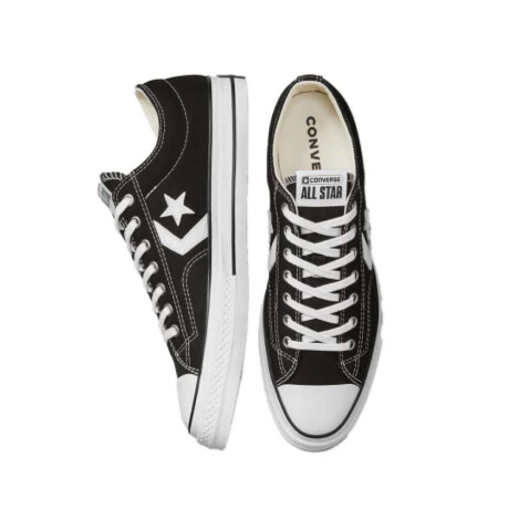 Championes Converse Star Player 76 Premium Canvas Negro