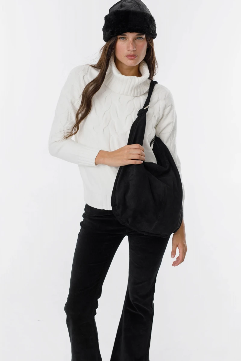 Circle Bag negro talle unico