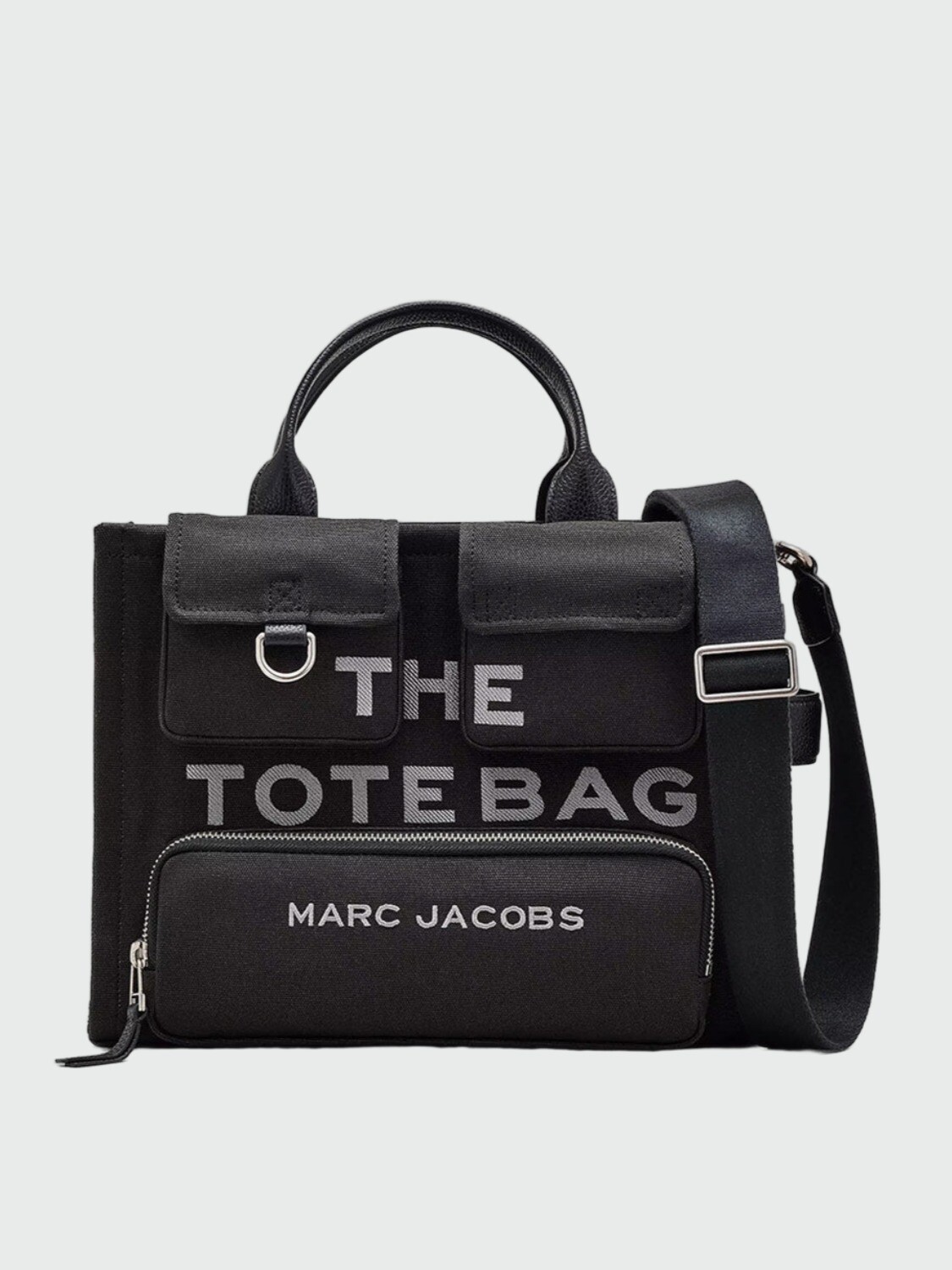 MARC JACOBS - THE CARGO CANVAS MEDIUM TOTE BAG 001