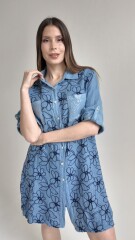 Vestido Andrea Azul