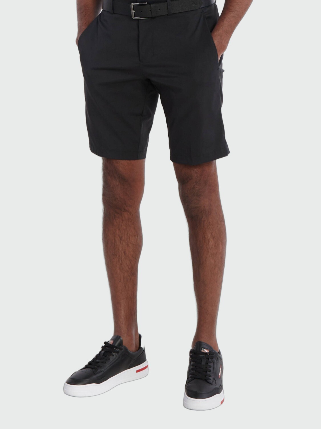 BOSS Green - Shorts S_Phoenix Slim Fit Blanco