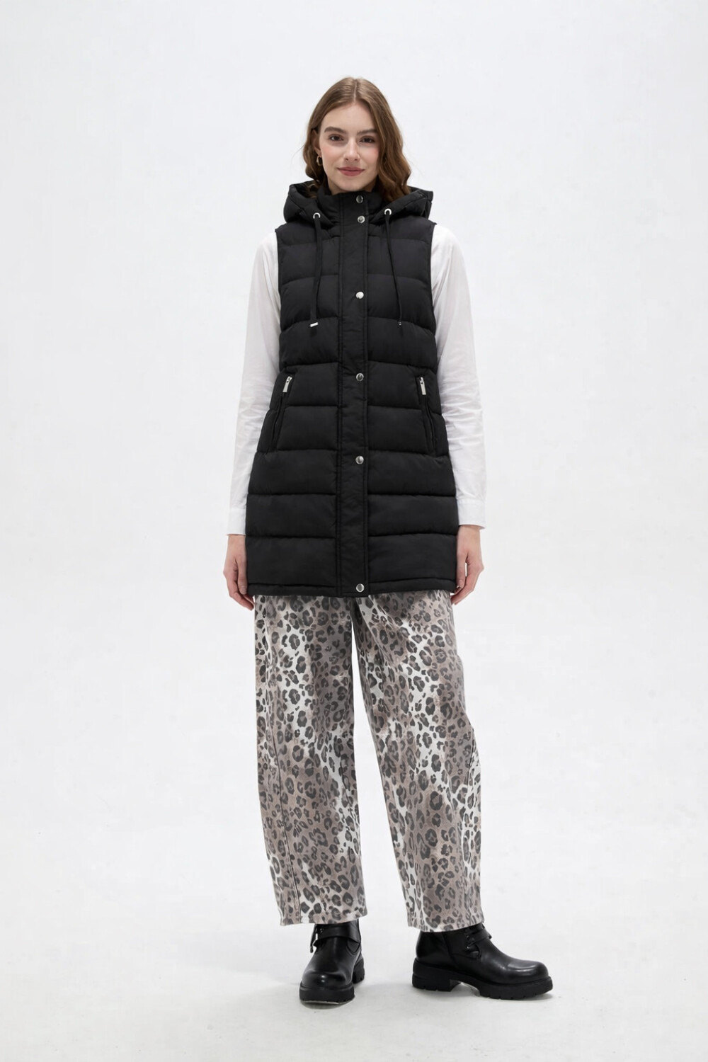 Chaleco Cressida Negro