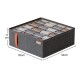 Caja Organizador Ropa Interior Plegable 20 Divisiones Caja Organizador Ropa Interior Plegable 20 Divisiones