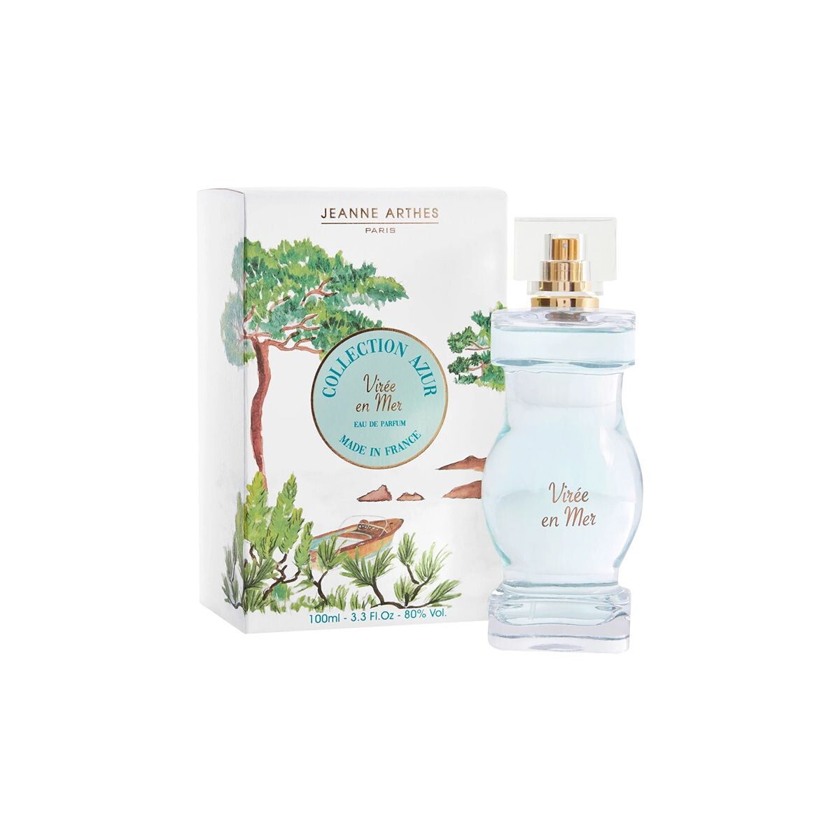 J ARTHES AZUR VIREEEN MER CJ X 100 ML. 