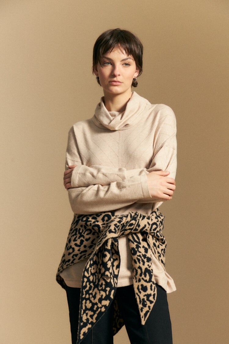 BUFANDA LIAM Animal Print