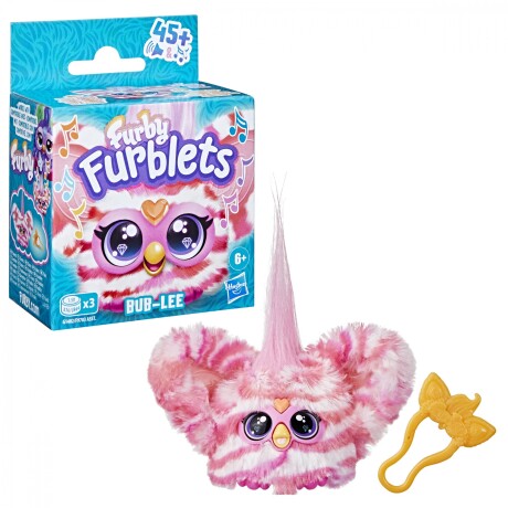 Figura Furby Furblets BUB LEE 001