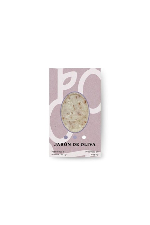 Jabón Aceite de Oliva - Exfoliante Lavanda Jabón Aceite de Oliva - Exfoliante Lavanda