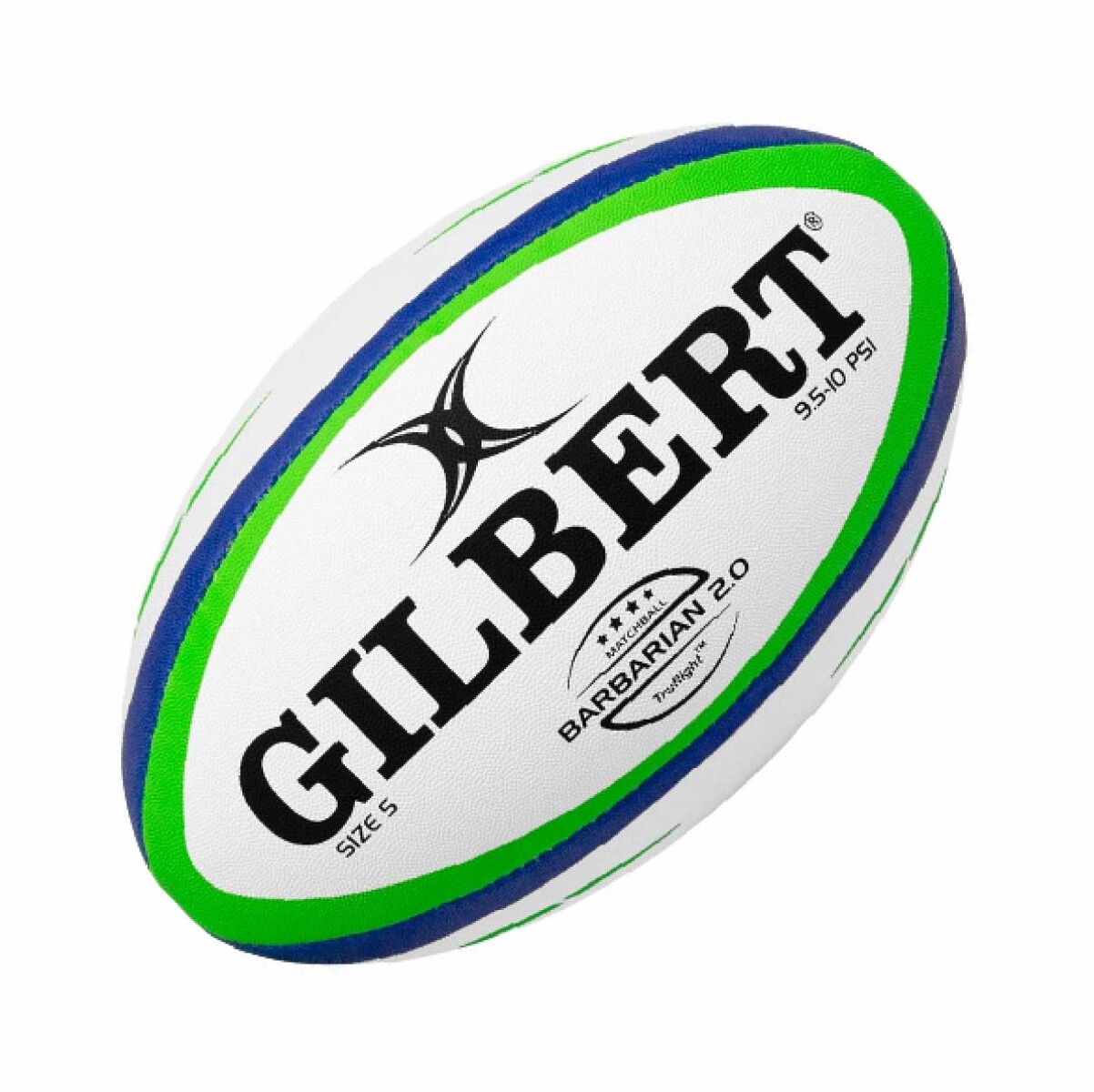Pelota De Rugby Gilbert Ball Match - Barbarian 