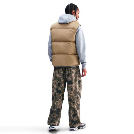 Campera Nike Sportswear Club de Hombre Crema