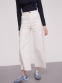 Pantalon Beaty Marfil / Off White