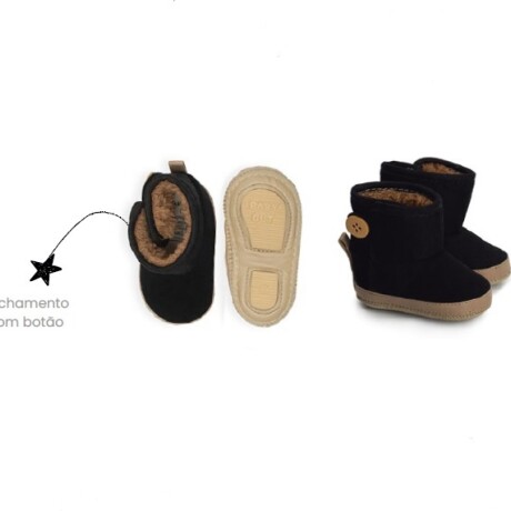 Zapato botita bebes interior corderito Zapato botita bebes interior corderito