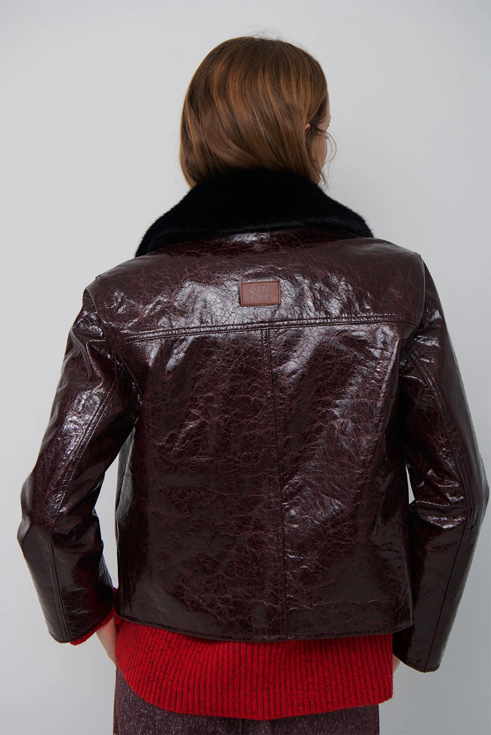 CHAQUETA GLOSSY