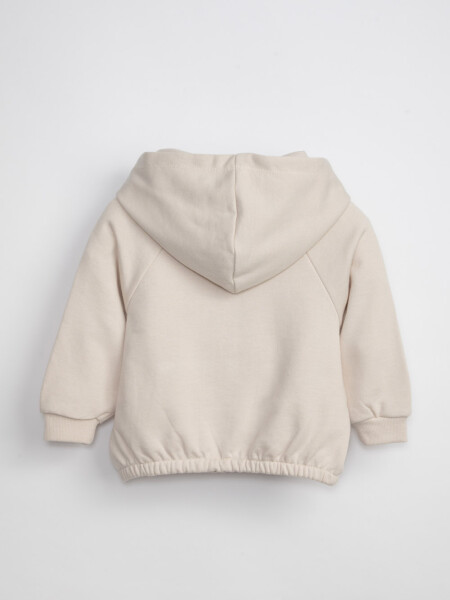 Campera deportiva estampa Chill Cruda