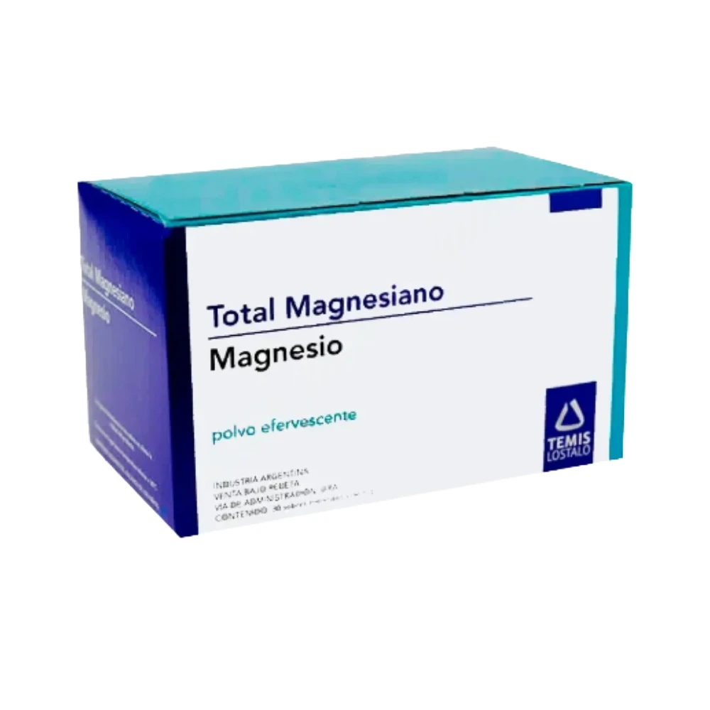 TOTAL MAGNESIANO PVO. EFERV. CJ X 30 SOB