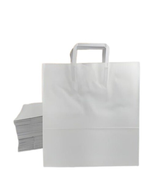 Pack x 50 - bolsa lisa 30x12x32 cm. BLANCO