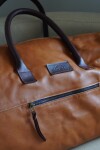 Weekender Bag Honey Blue Zip