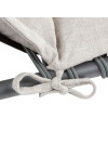 Almohadón jardín reposera HOPBALLE gris claro Almohadón jardín reposera HOPBALLE gris claro