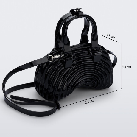 Cartera Melissa de Dama - QUANTUM DOME - 34530CB299 BLACK
