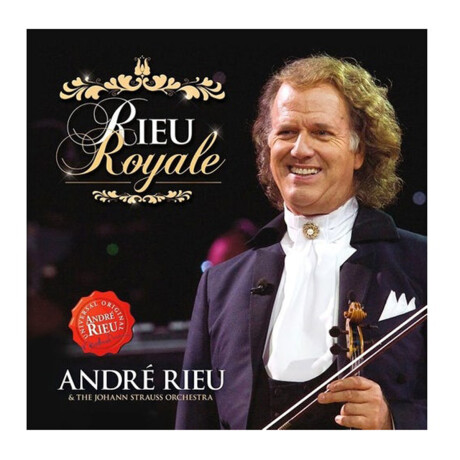 Rieu Andre-rieu Royale - Cd Rieu Andre-rieu Royale - Cd