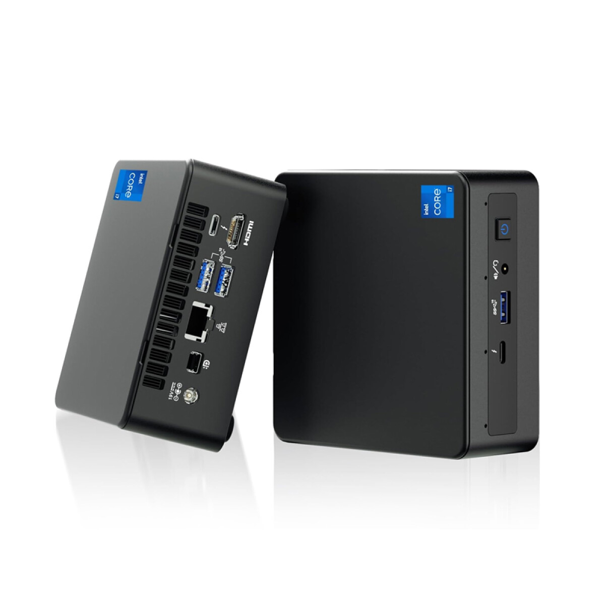 Mini PC Intel NUC 11. Intel Celeron N4505. Memoria RAM 8GB. Disco Sólido 240GB. Súper compacta!!! 