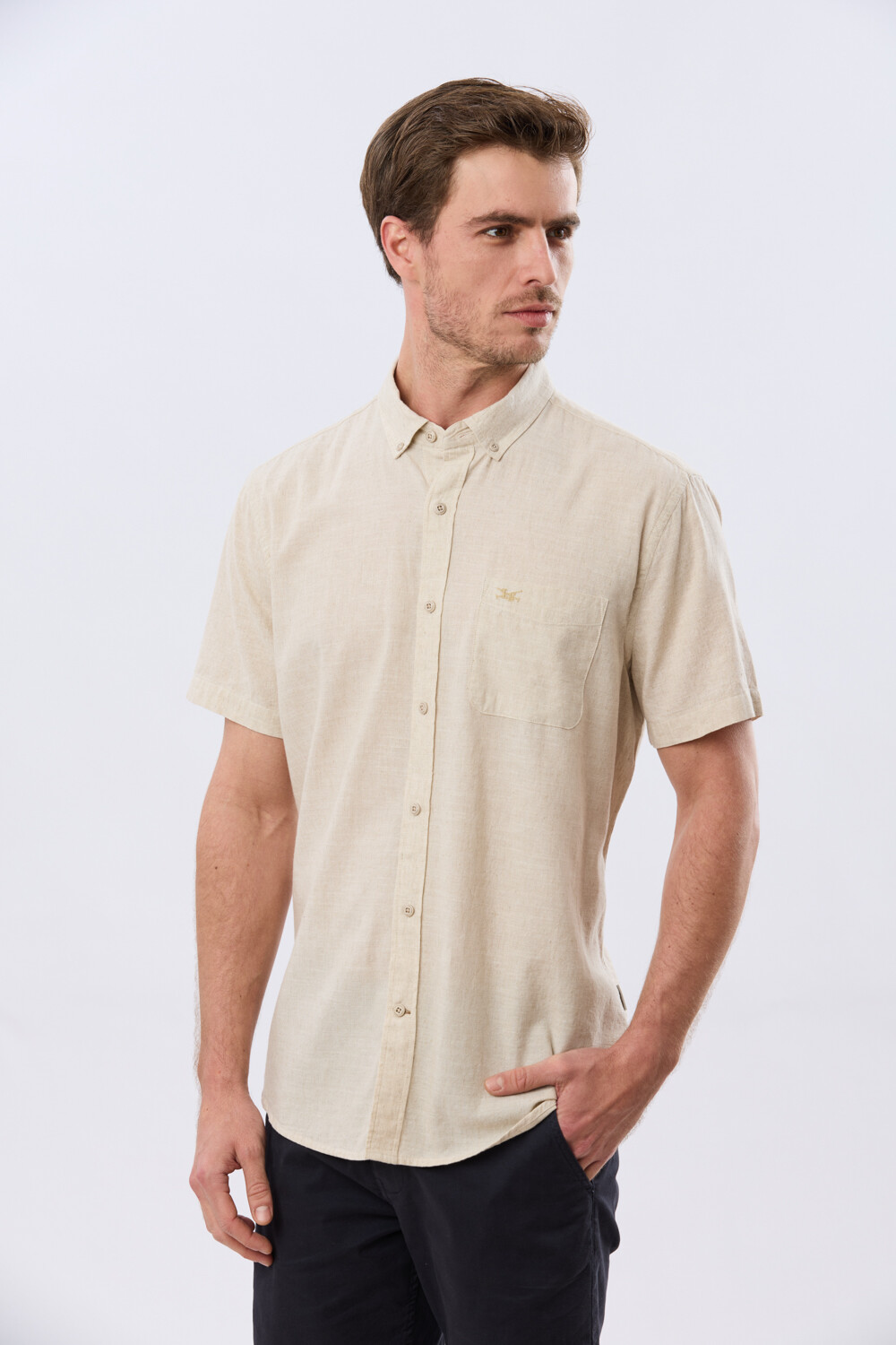 CAMISA LISA DE LINO Arena