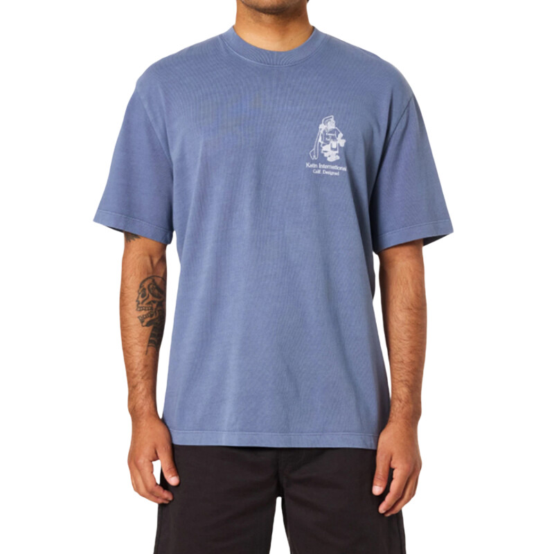Remera Katin Forecast Relaxed - Azul Remera Katin Forecast Relaxed - Azul