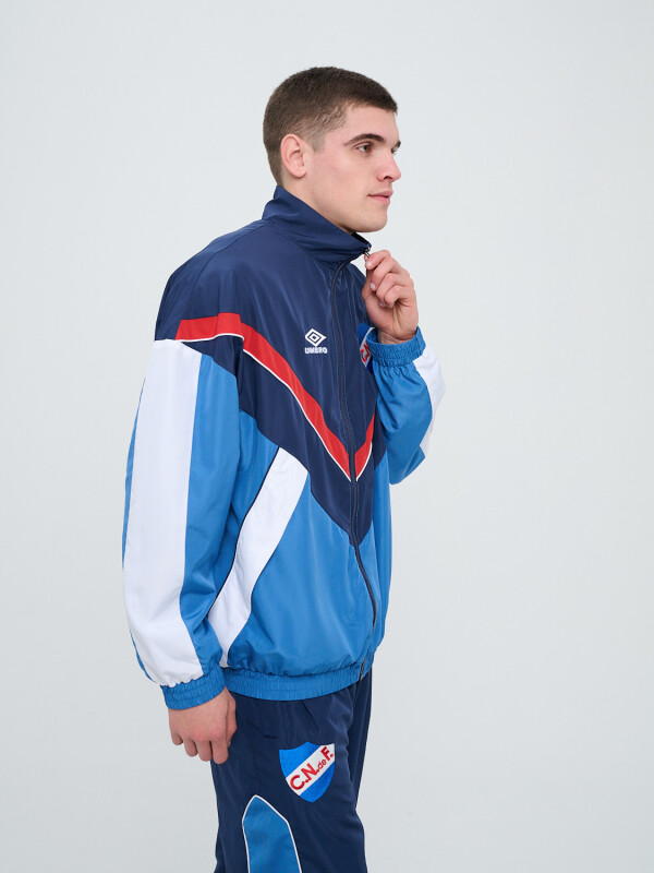 CAMPERA BEAT Nacional Hombre PAzul Marino, Blanco