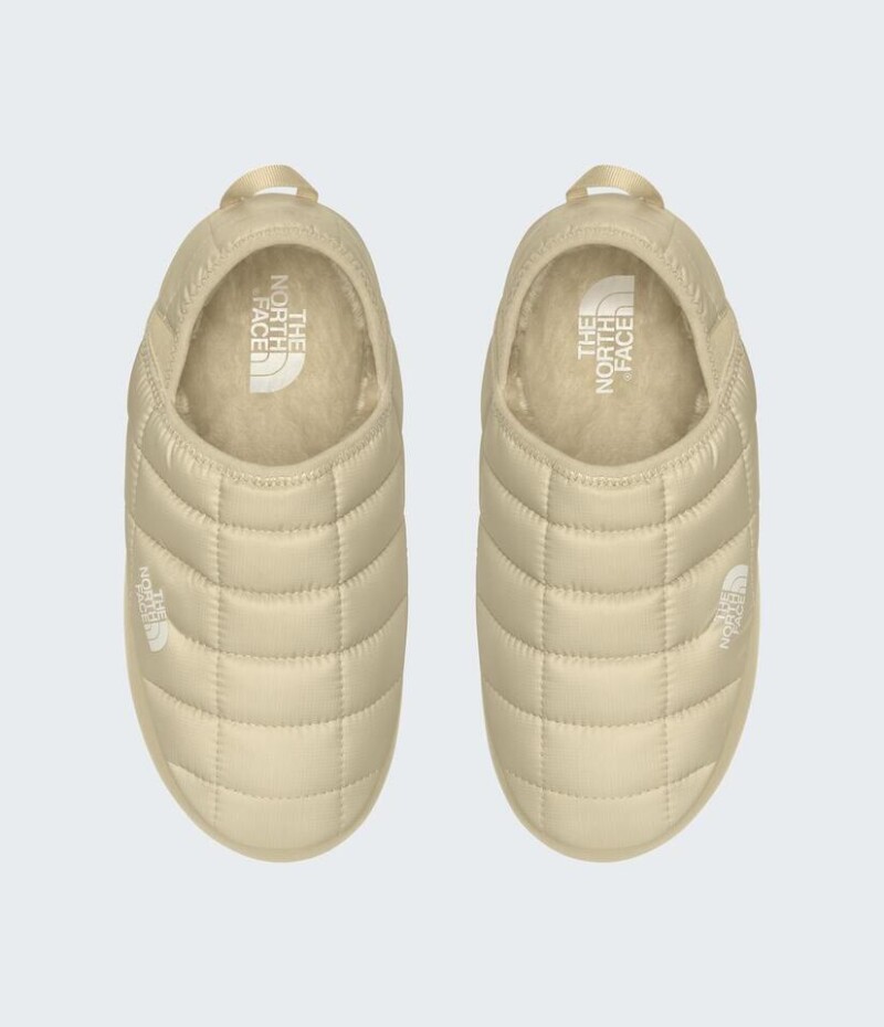 Pantuflas ThermoBallTM mujer Gravel/white Dune