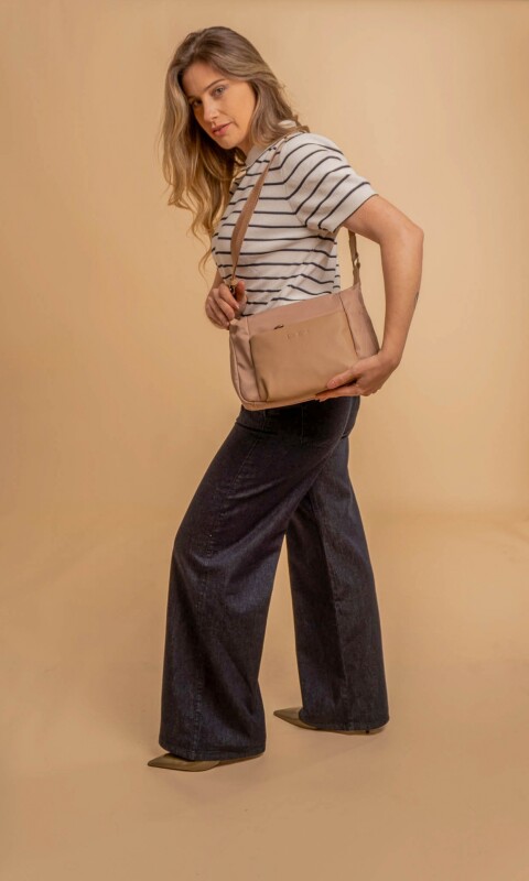 BANDOLERA MORRAL CROCUS NUDE