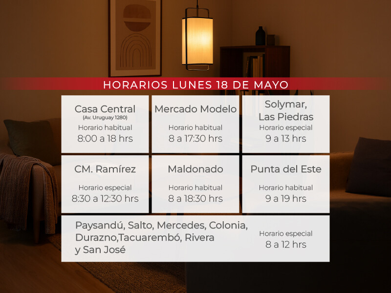 18 de mayo