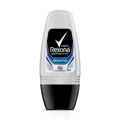 Desodorante Roll On Rexona Sensitive Men 50 Ml. Desodorante Roll On Rexona Sensitive Men 50 Ml.