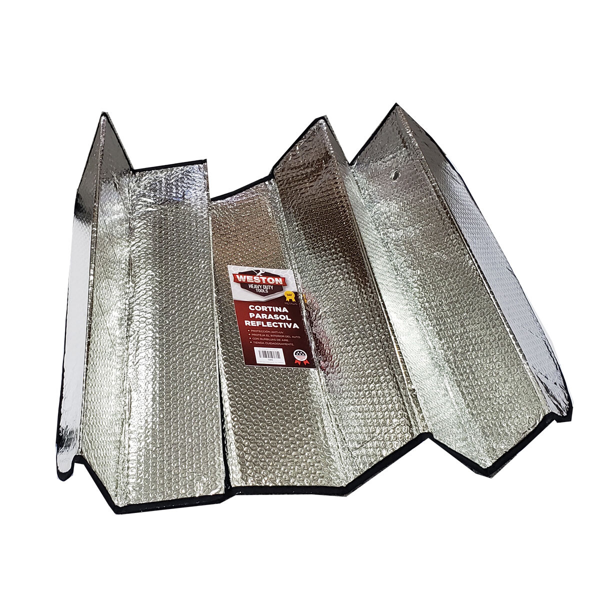 ACCESORIO INTERIOR - CORTINA PARASOL ALUMINIO SIMPLE WESTON 