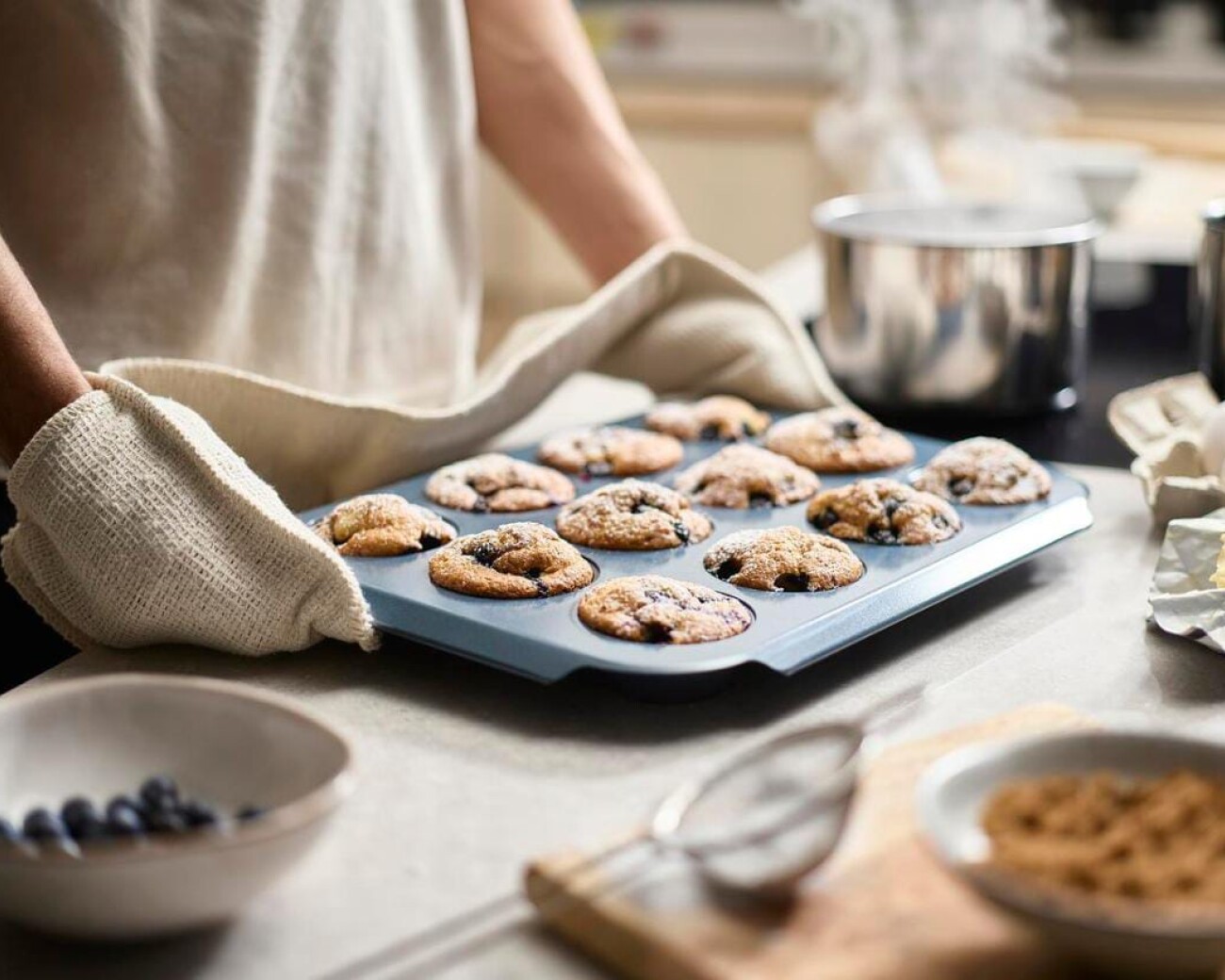 Bandeja para 12 Muffins Joseph Joseph Nest Bake - Preventa Bandeja para 12 Muffins Joseph Joseph Nest Bake - Preventa