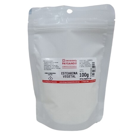 Estearina Vegetal 100g