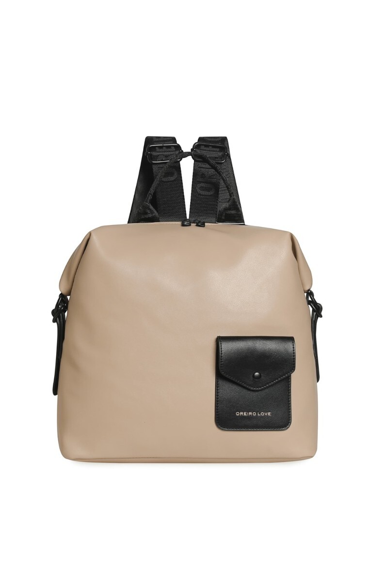 Mochila Oreiro Beige